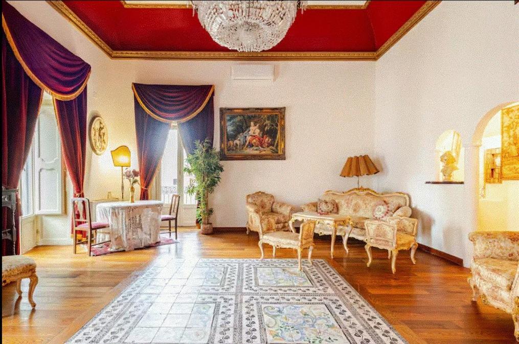 Palazzo Viola Suite Panoramica Палермо Екстериор снимка