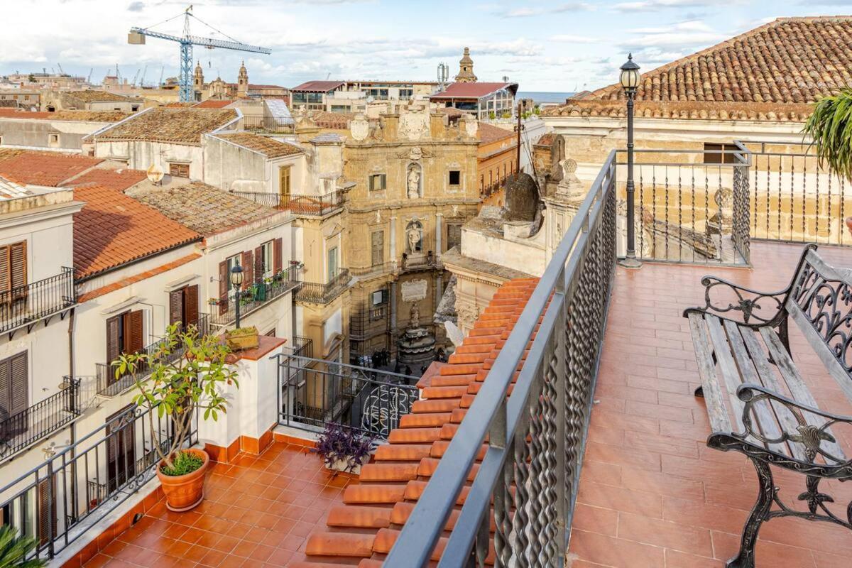 Palazzo Viola Suite Panoramica Палермо Екстериор снимка
