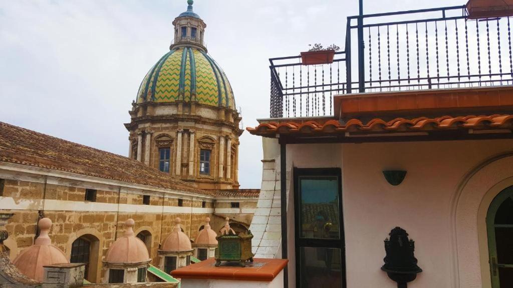 Palazzo Viola Suite Panoramica Палермо Екстериор снимка