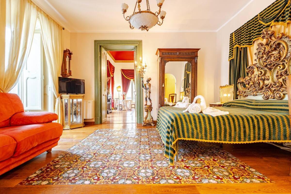 Palazzo Viola Suite Panoramica Палермо Екстериор снимка