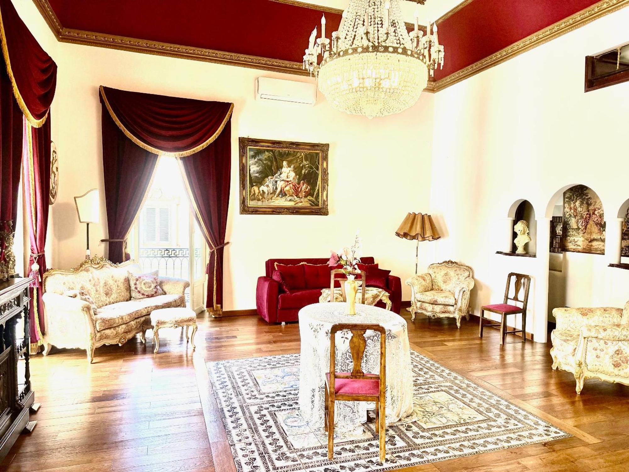 Palazzo Viola Suite Panoramica Палермо Екстериор снимка
