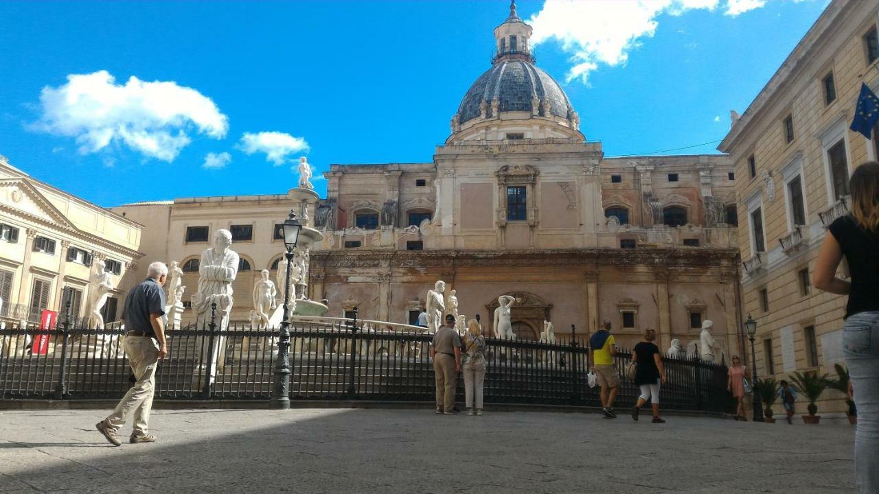 Palazzo Viola Suite Panoramica Палермо Екстериор снимка