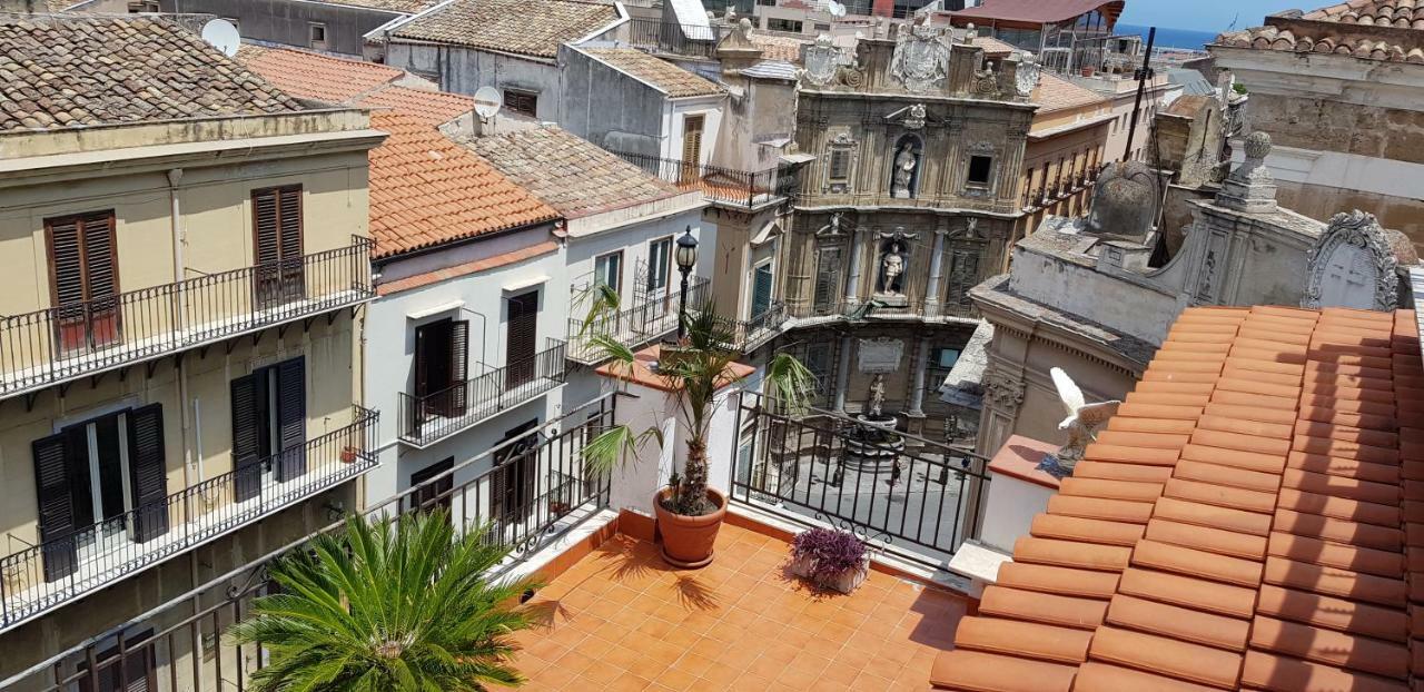 Palazzo Viola Suite Panoramica Палермо Екстериор снимка