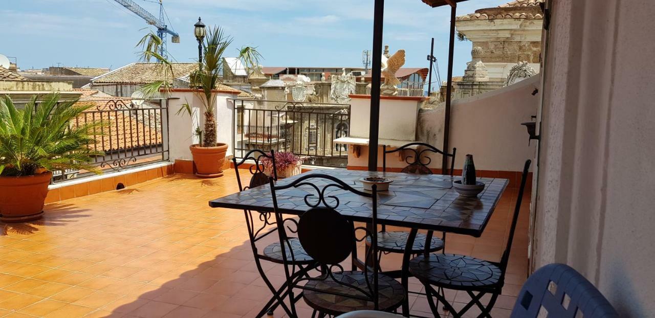 Palazzo Viola Suite Panoramica Палермо Екстериор снимка