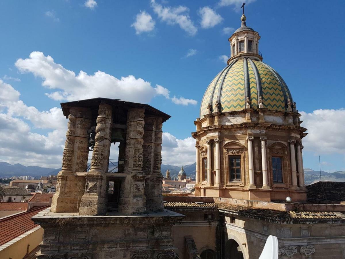 Palazzo Viola Suite Panoramica Палермо Екстериор снимка