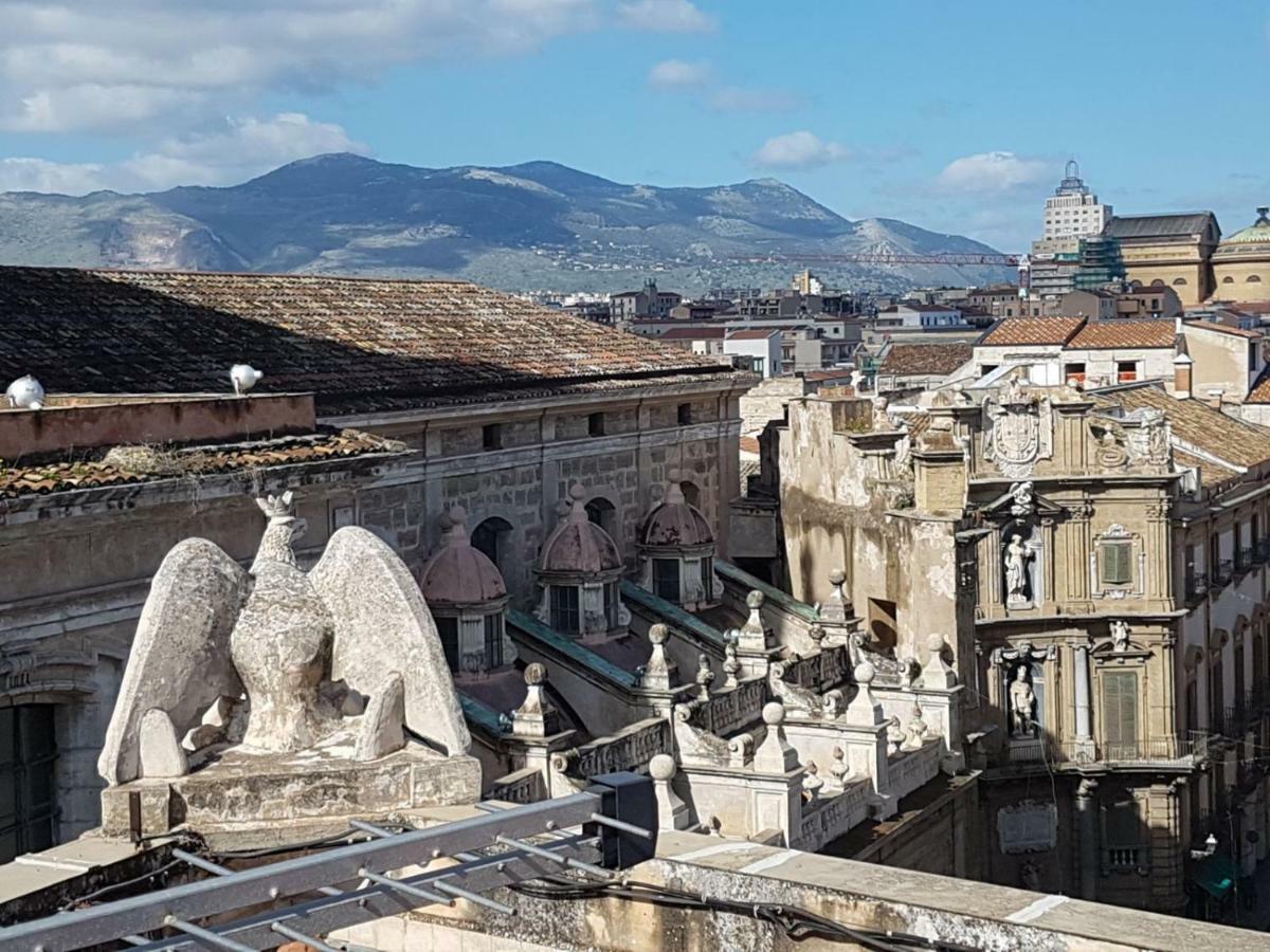 Palazzo Viola Suite Panoramica Палермо Екстериор снимка